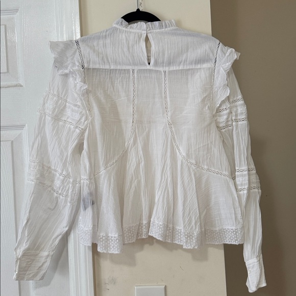 Isabel Marant lace blouse - Picture 7 of 10